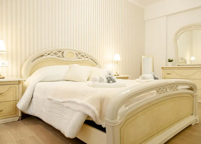 Apartman San Giovanni 200mt Metroc Moderno Per 5 Persone Al Centro Róma